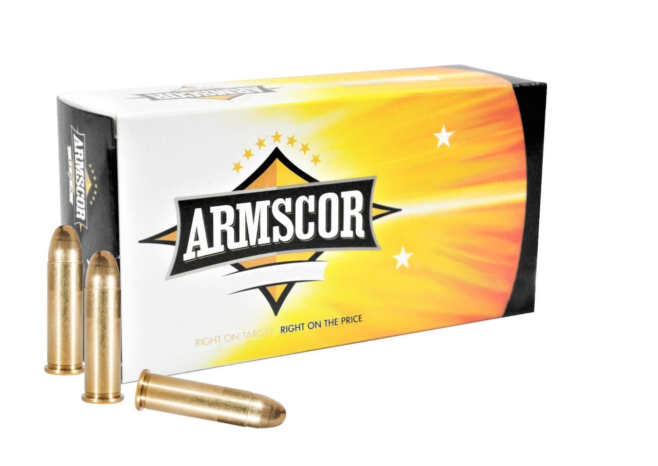 Armscor .38 Special Full Metal Jacket 158 Grain 100 Rounds