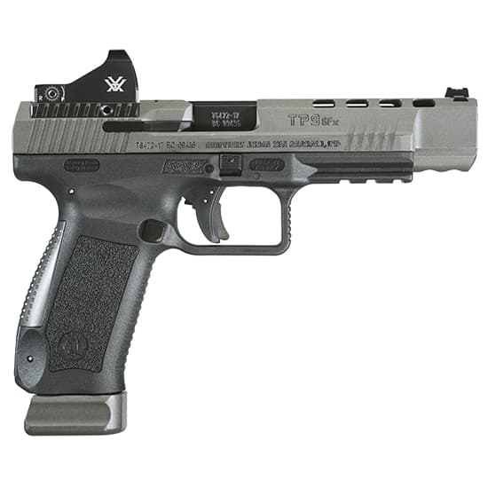 Canik TP9sfx 9mm Luger 5.2 Inch 20 Round Threaded Vortex Viper Finish