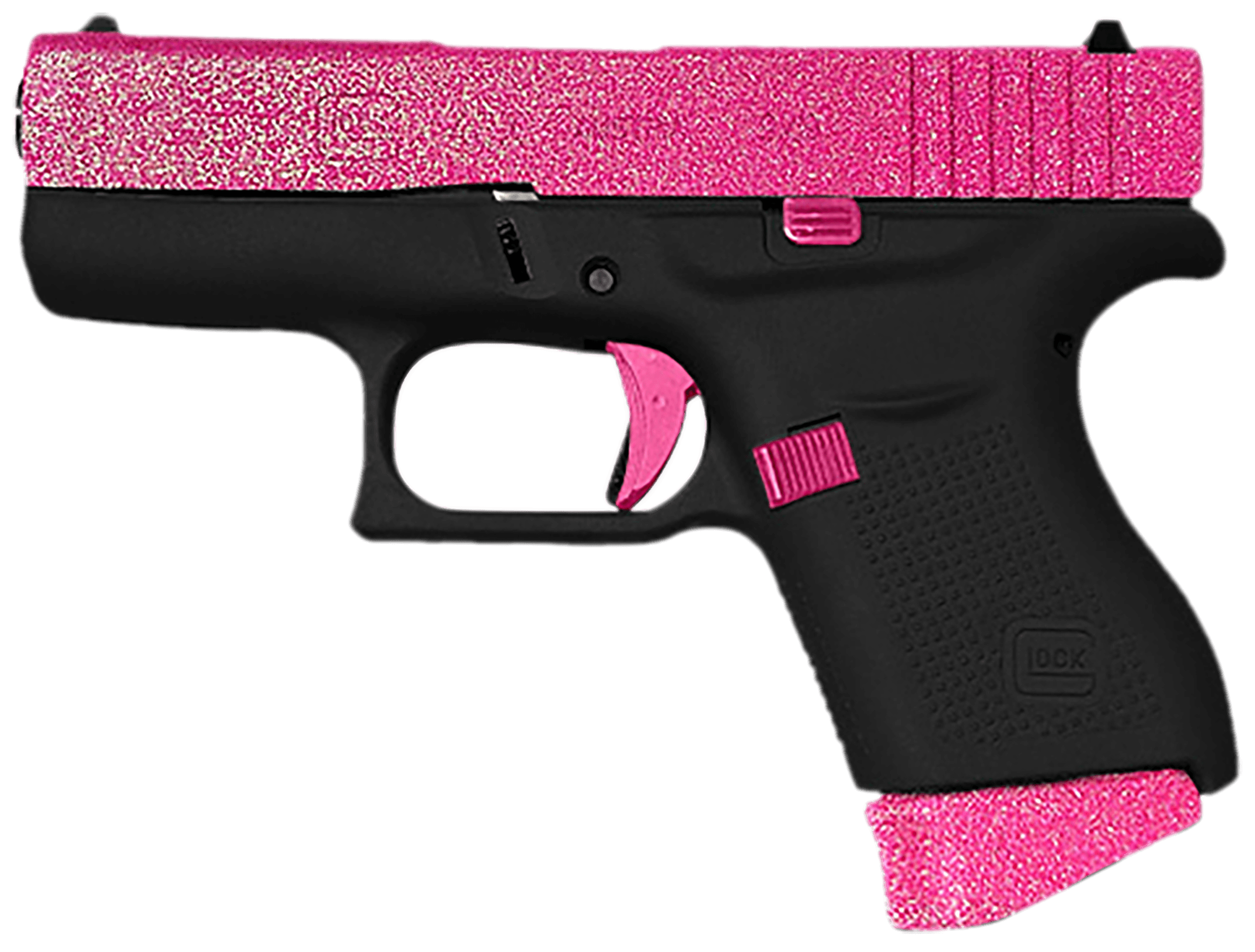 Glock G43X Mos 9mm 3.4in 10rd Cerakote