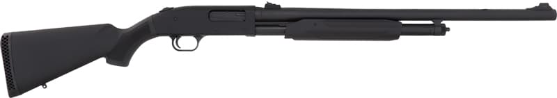 Mossberg 500 Slugster 12GA, 24in. Barrel, 5rd - Black (56424-MOS)