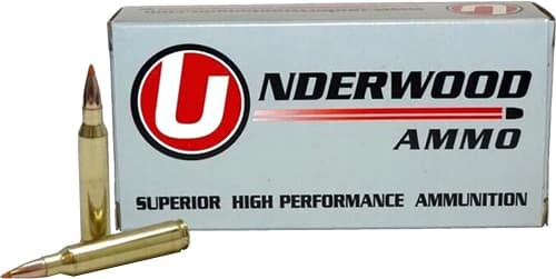 UNDERWOOD 22-250 REM 60GR
