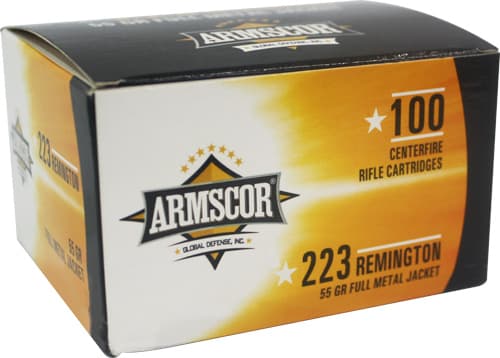 Armscor 223 Remington Full Metal Jacket 55 Grain
