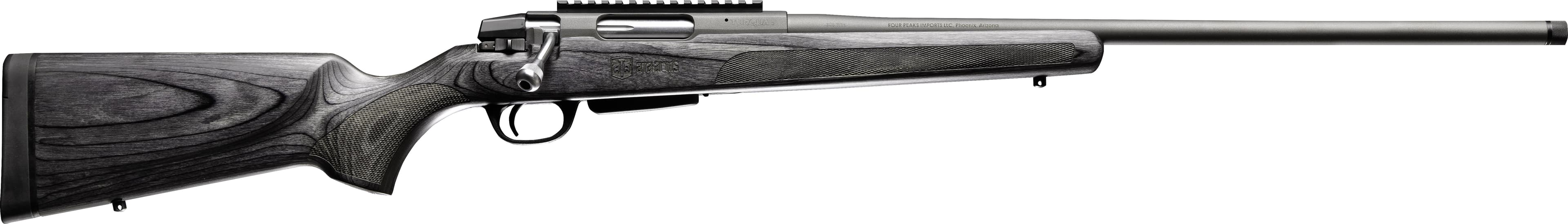 Four Peaks Turqua 308 Win 24 Inch 5 Rounds Gray Laminate