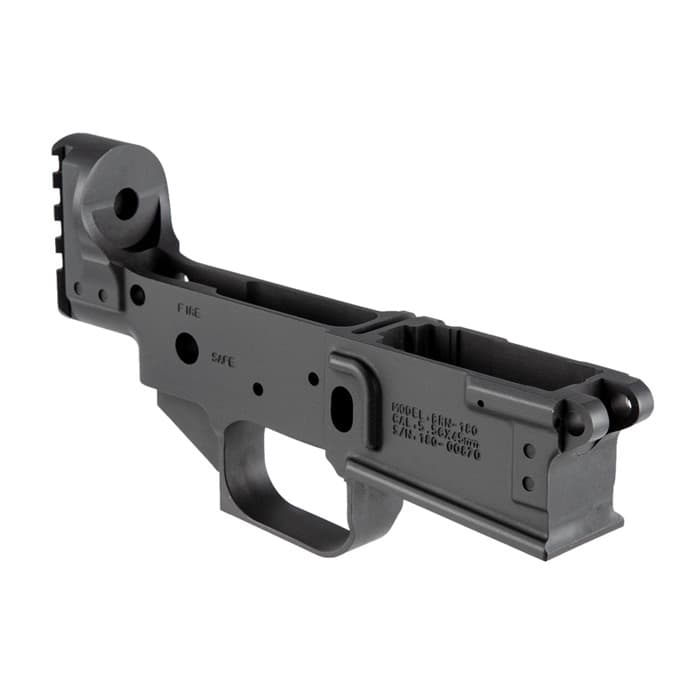 Brownells BRN-180 Stripped Lower Receiver Forged 5.56 mm NATO Compatible
