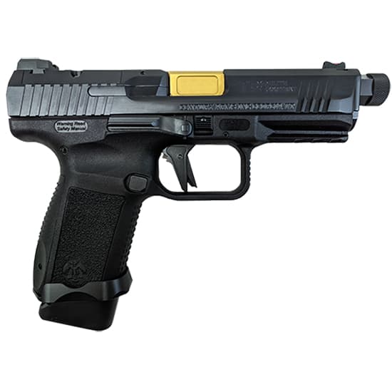 Canik TP9 Combat 9mm Luger 4.73 Inch Barrel 18 Rounds Threaded Rail