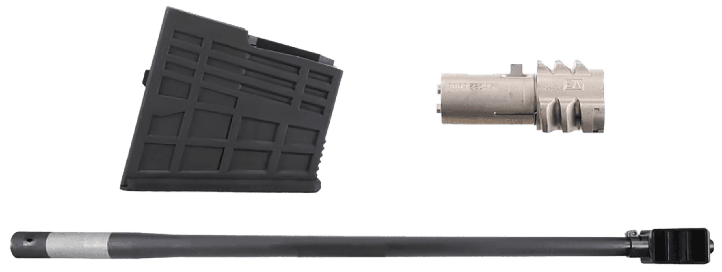 Barrett 19660 Mradelr Bar Conversion Kit 416 Barrett Includes Barrel/Muzzle Brake/Bolt Head/Magazine/VCI Bag