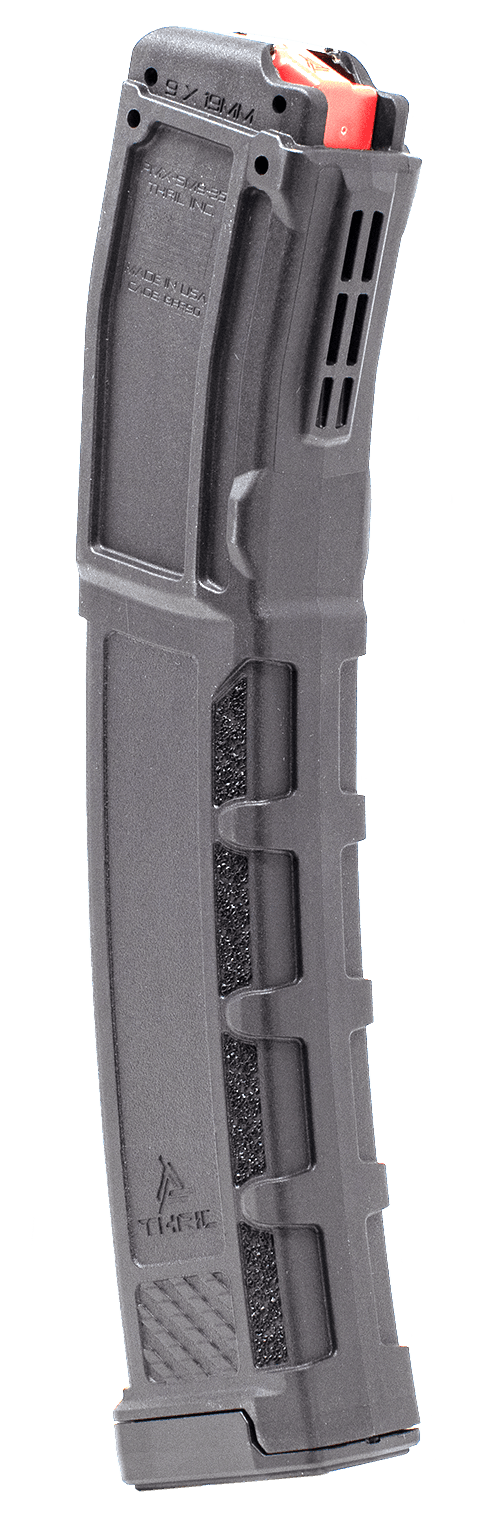 Thril PMXSM935 35rd 9mm Luger Magazine Fits Sig MPX Gen II Gray Polymer