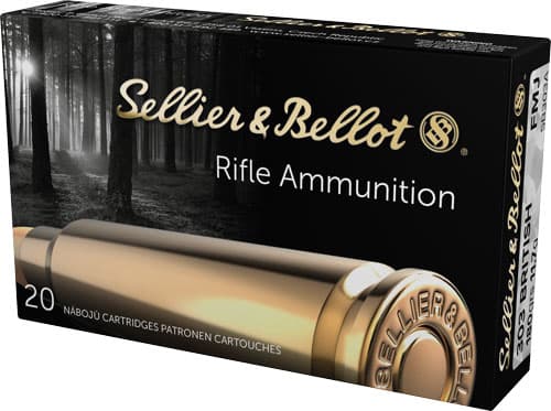 Sellier & Bellot S&B 303 British Full Metal Jacket 180 Grain 20 Rounds