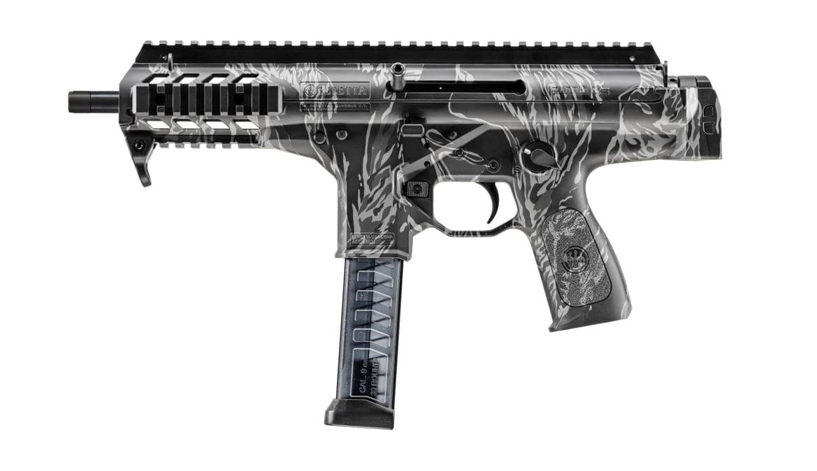 Beretta PMX 9mm 6.9in 30+1 Capacity Submachine Gun Gray Finish