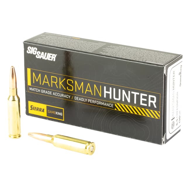 Sig Sauer Marksman Hunter 6.5 Creedmoor 130 Grain 20 Rounds
