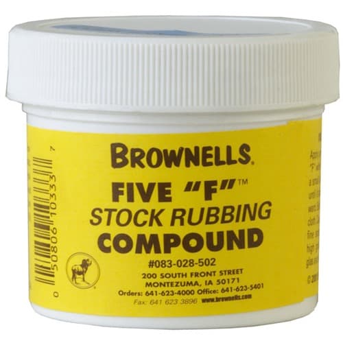 FIVE ''F'' STOCK RUBBING COMPOUND 2OZ