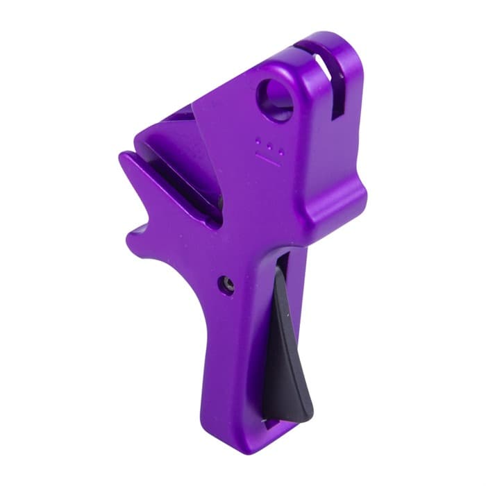 Apex Tactical Flat Faced Forward Set Sear & Trigger Kit Purple for M&P