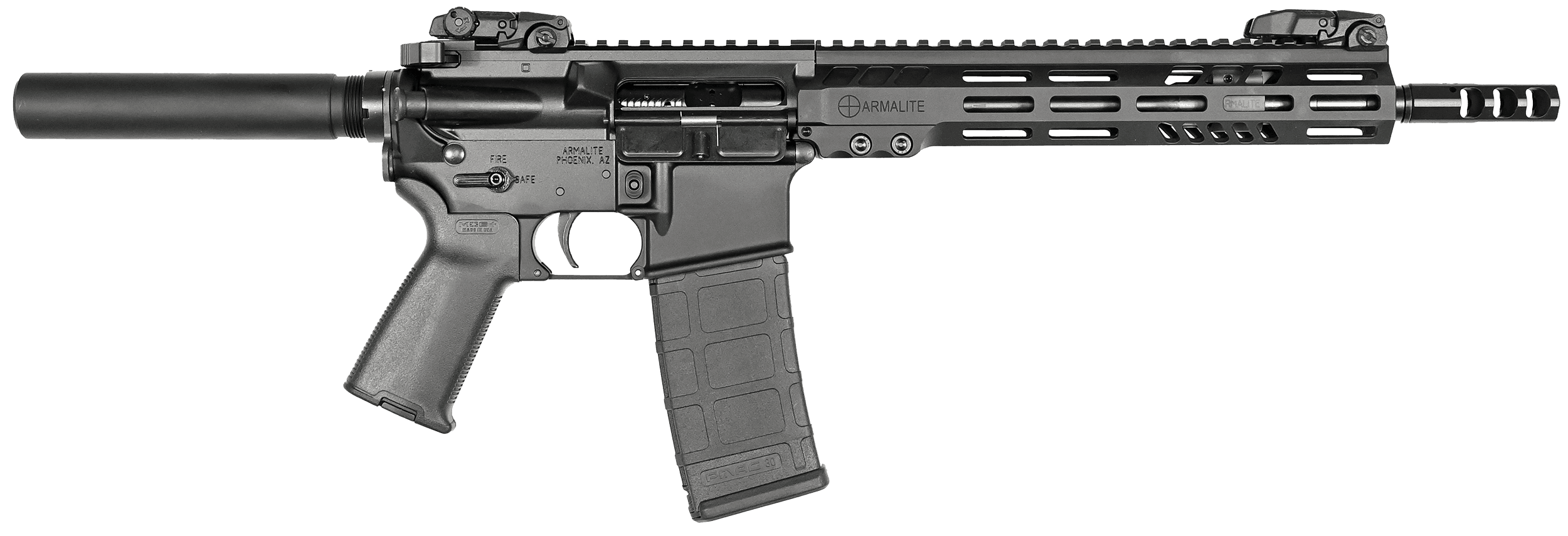 ArmaLite  M-15 Pistol 5.56x45 NATO 30+1 11.5" Black