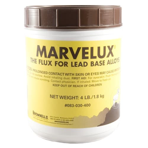 MARVELUX~ BULLET CASTING FLUX 4LB