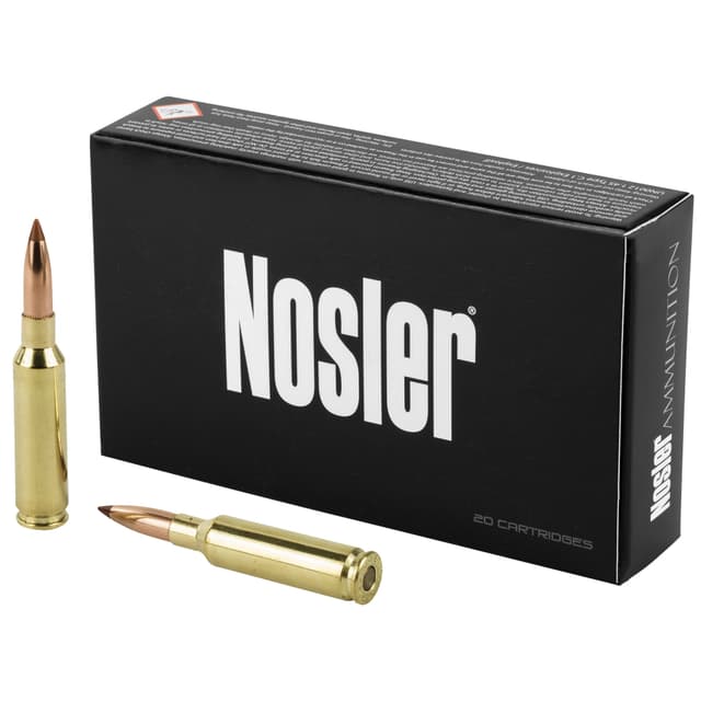 Nosler Ballistic Tip 6.5mm Creedmoor Ballistic Tip 120 Grain 20 Rounds