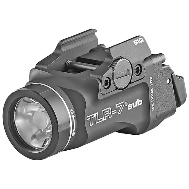 Streamlight TLR-7sub 500 Lumen Weapon Light Fits Sig Sauer P365 Glock 43X 48