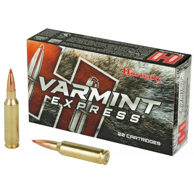 Hornady Varmint Express Rifle Ammo 6.5 Creedmoor 95 gr. V-Max 20 rd.