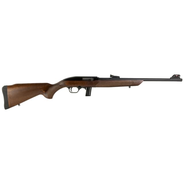 Rossi RS22 22 Long Rifle 18" 10 Rounds Matte Steel Receiver Hardwood Stock