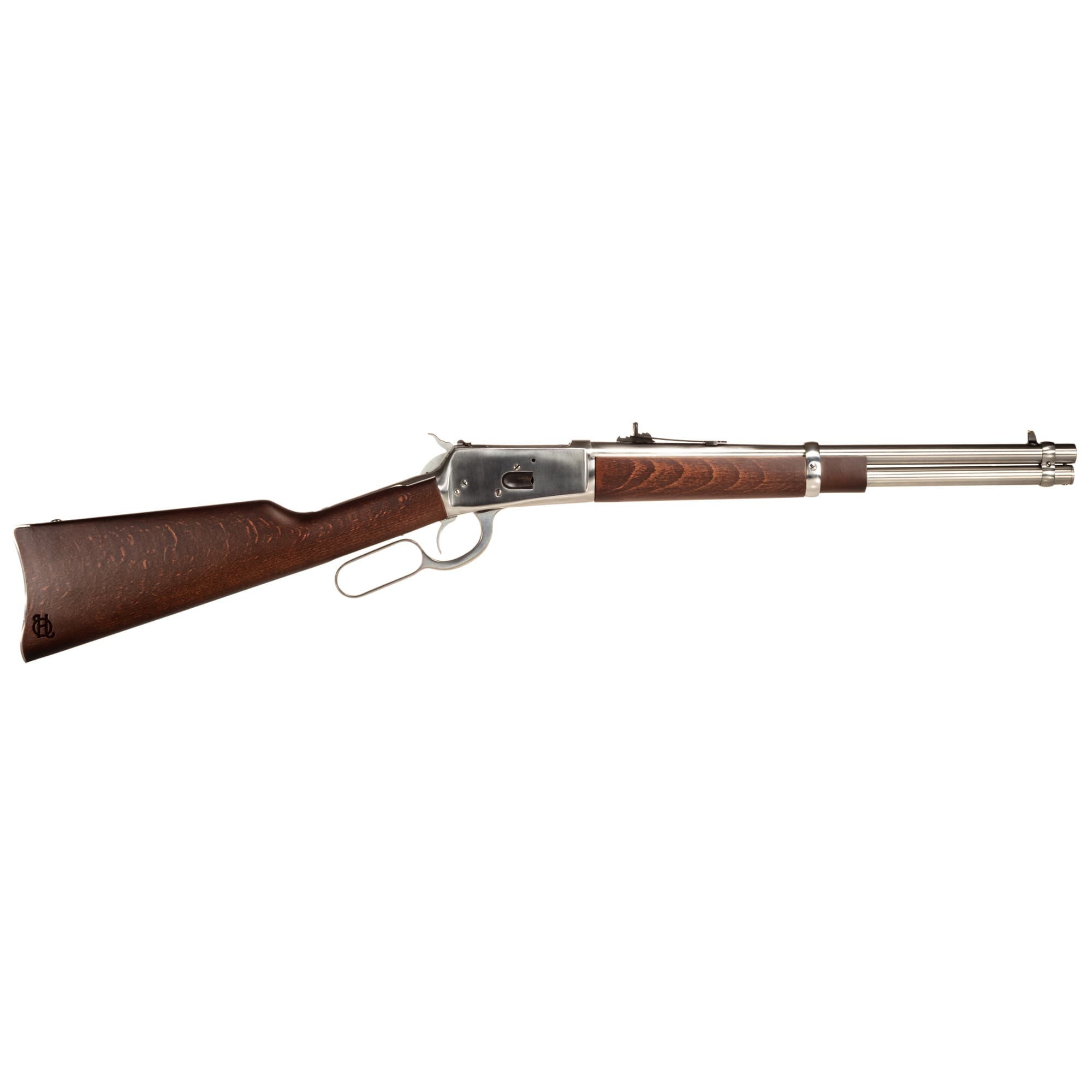 Heritage 92 Lever Action Rifle - .44 Magnum | Black | 16.5" Barrel | Wood Stock