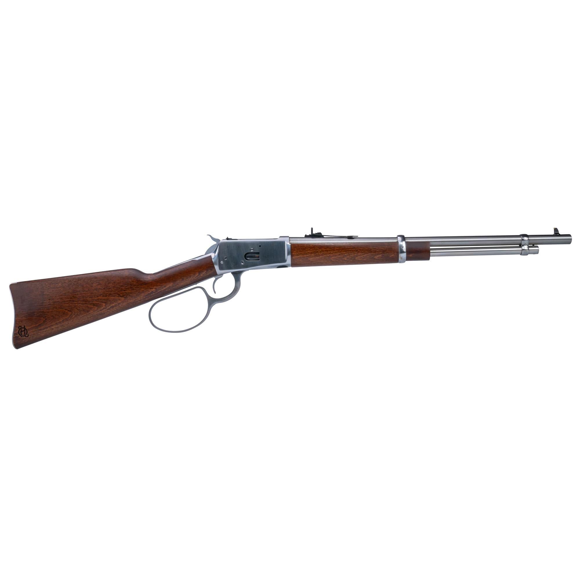 Heritage 92 Lever Action Rifle - .357 Magnum | Stainless | 18" Barrel | Wood Stock