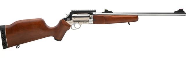 Rossi Circuit Judge Rifle/Shotgun 45 COLT/410 ga. 18.5 in. Wood Stainless