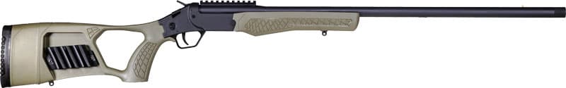 Rossi Tuffy Single Shot Shotgun - BLK/OD Green | 20Ga. | 26" Barrel | Bead Sight w/ Picatinny Rail