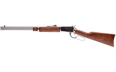 Rossi R92 Lever Action Rifle - Stainless Steel | .44 Mag | 20" Barrel | 10rd | Hardwood Stock & Forend