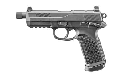 Fn Fnx 45 Tactical 45 ACP 5.30in 15+1 Matte Black PVD Serrated Slide