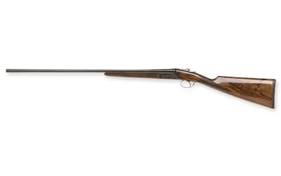 McCoy MC200A12 200A  Side-By-Side 12 Gauge Break Open 3" 2rd 28" Blued Chrome Lined Barre, Color Case Hardened Steel Receiver, Grade IV Gloss Oil Turkish Walnut Wood Fixed Stock