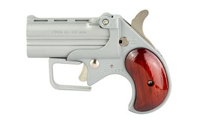 Old West Firearms Short Bore Handgun .380 ACP 2rd Capacity 2.75" Barrel Satin with Rosewood Grips with Guardian Package