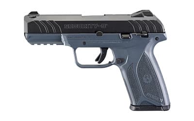 Ruger Security-9 9mm 4in 15 Rounds Cobalt Kinetic Slate Blue
