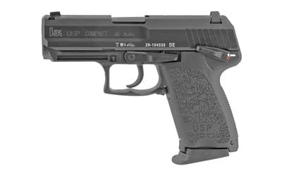 Heckler & Koch USP45C .45 ACP 3.78in 8 Rounds Matte Finish