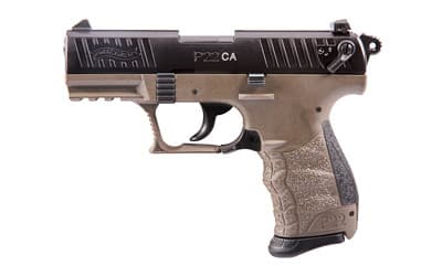 Walther Arms P22 22 Long Rifle 3.42" 10 Rounds Flat Dark Earth Polymer