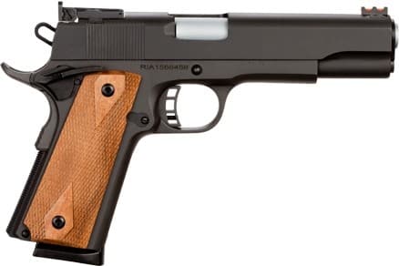 Rock Island Pro Ultra Match 1911 Pistol 45 ACP 5 in. Black Parkerized 8 rd.