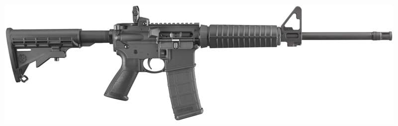Ruger Ar 556 5.56x45mm Nato 16.10inch 30 Round Hardcoat Anodized