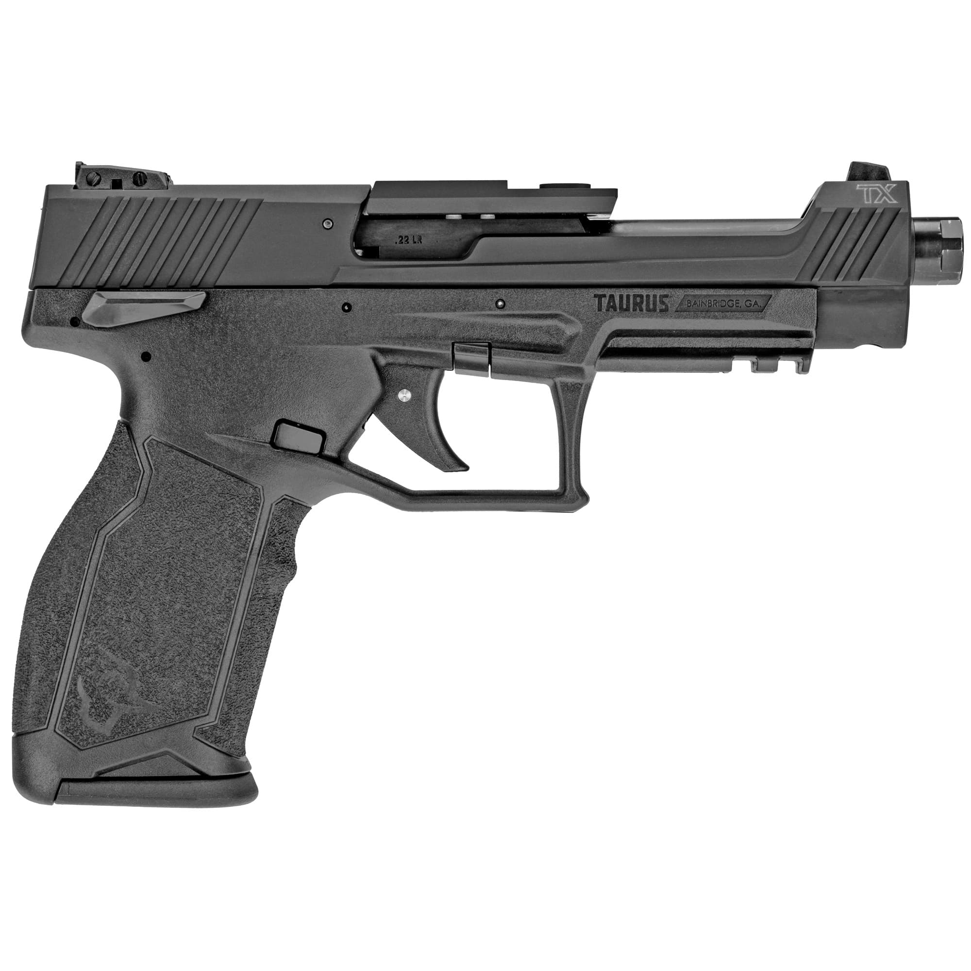 Taurus Tx 22 Competition .22 Long Rifle 5.25 inches 16 plus 1 Hardcoat Anodized