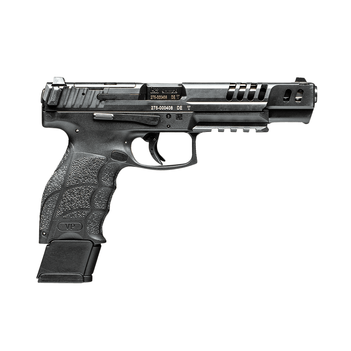 Heckler & Koch VP9 Match 9mm Luger 5.5in 10rd Black Finish