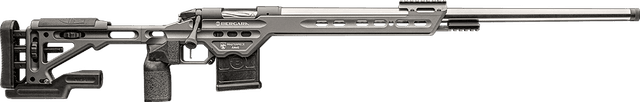 Bergara Premier Competition BPR25-6cm 6mm Creedmoor 26" 10 Rounds Graphite Cerakote