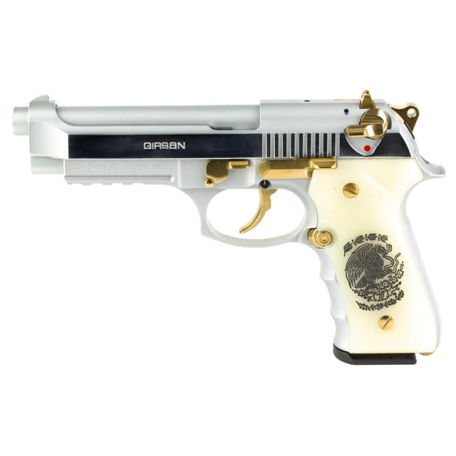 Girsan 391089 Regard Liberador II 9mm Luger 18+1 4.90" Ambidextrous