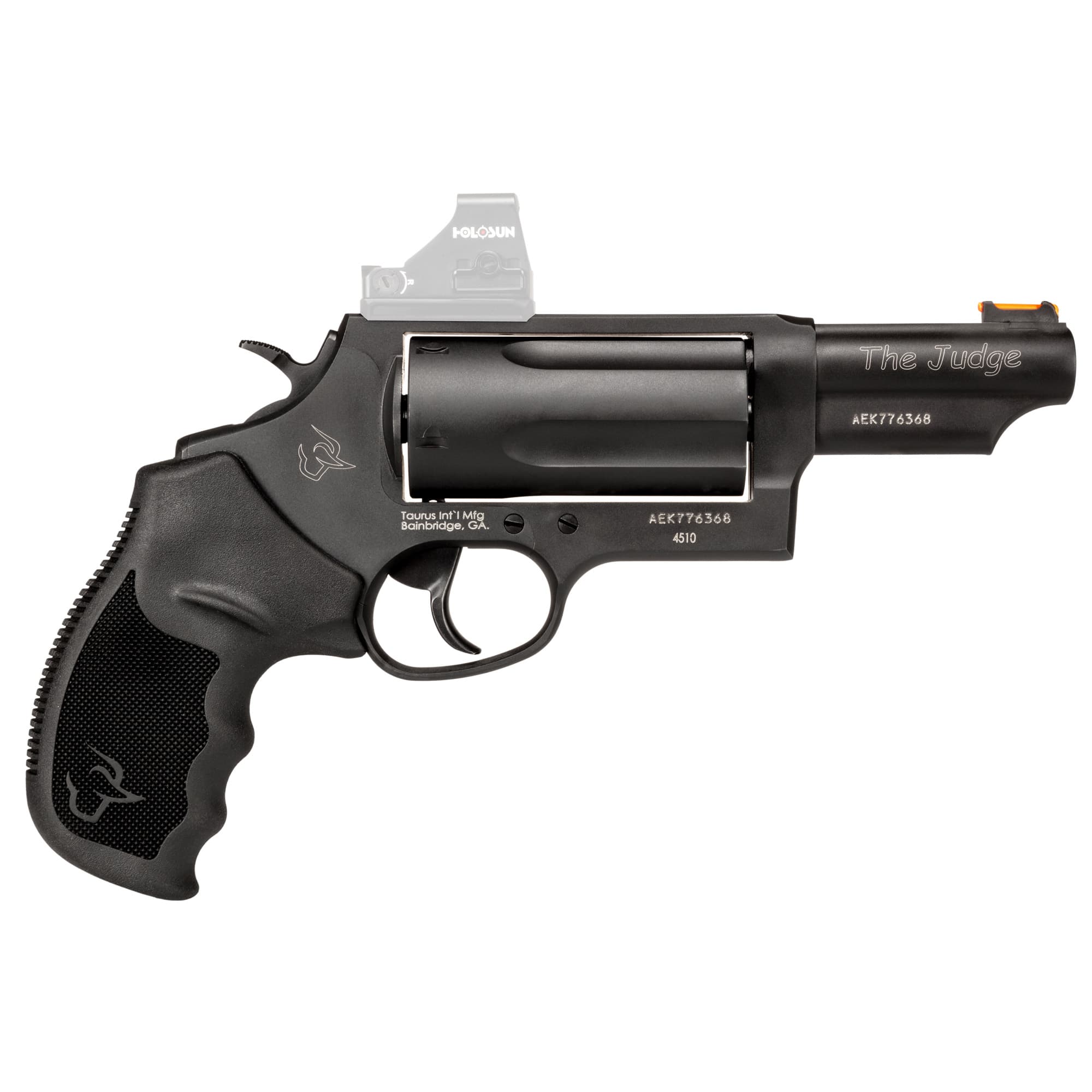 Taurus Judge Magnum TORO Revolver 45 Colt/410 ga. 3 in. Blued/Black Grip 5 shot