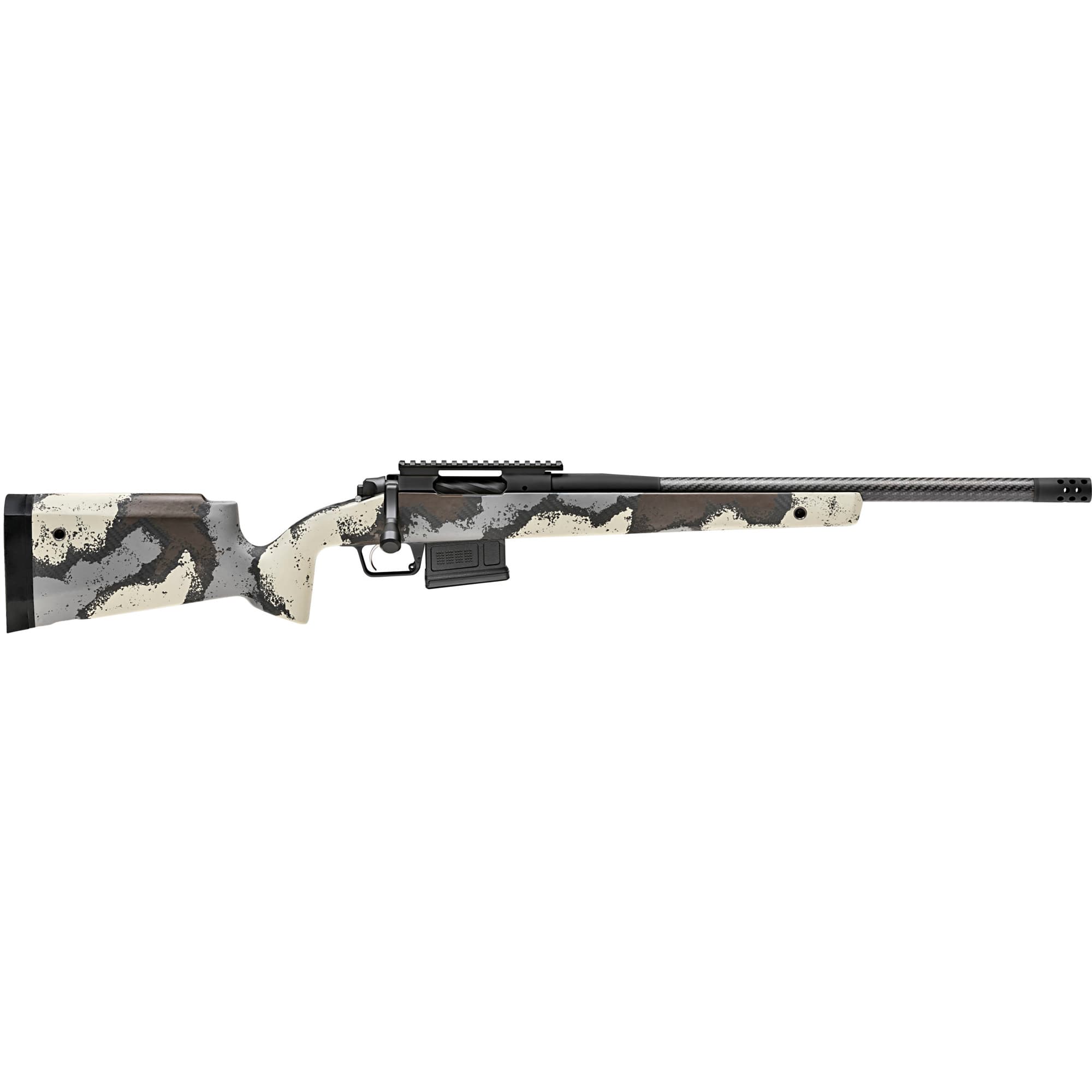 Springfield Armory, 2020 Waypoint, 270 Winchester, 24 in, 3+1, Evergreen Camo