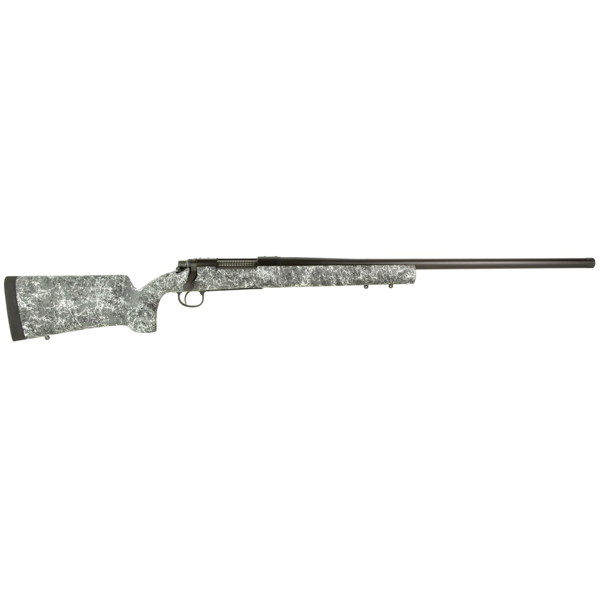 Remington 700 Long Range Rifle 300 Winchester Magnum 26 in 3 Rounds Gray Webbing