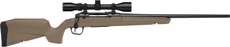 Savage Axis 2 XP Rifle 223 Remington 22 inch 4 Round Flat Dark Earth