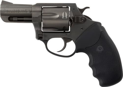 Charter Arms Pitbull 44 Spl 2.5in 5rd Full Rubber Grip Black Nitride