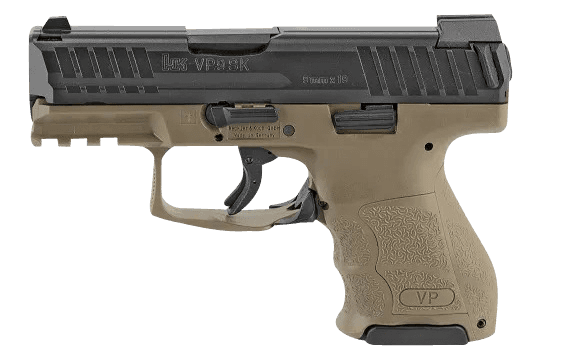Heckler & Koch VP9 SK 9mm Luger 3.39in 15rd Flat Dark Earth Night Sights