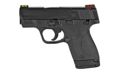 Smith & Wesson M&p Shield 11905 9mm Luger 3.10 7+1/8+1 Armornite Slide Matte Polymer