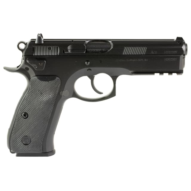 Cz 75 Sp01 Tactical 9mm Luger 4.6 inch 10 Rounds Polycoat Finish