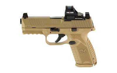 Fn 509 Midsize Mini Red Dot 9mm Luger 4 inch 15+1 Flat Dark Earth