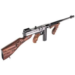 Auto Ordnance Trump Thompson .45 ACP Semi Auto Rifle 16in 20rd Blued Finish
