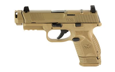 Fn 509c Mrd Compact, 9mm Luger, 4.02 in Barrel, 15+1, Flat Dark Earth finish